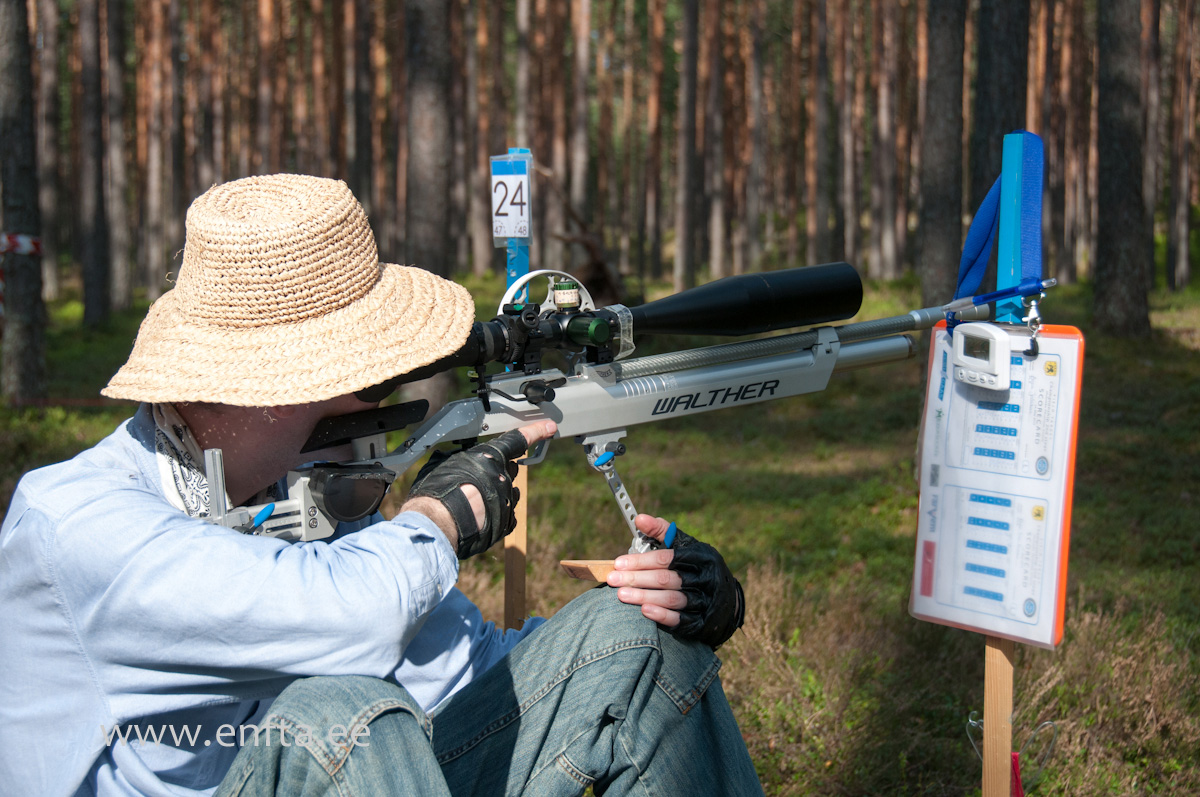 Aron Jalakas, Walther LG 400 FT, Nikko Stirling Diamond 10-50x60